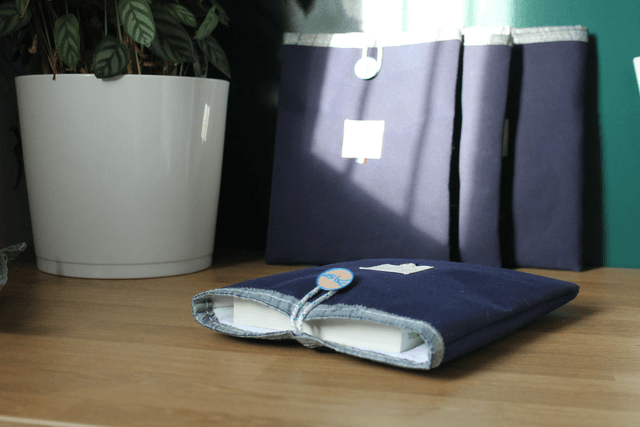 Housse pour livre