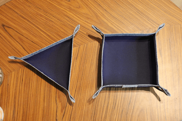 Vide-poche triangle