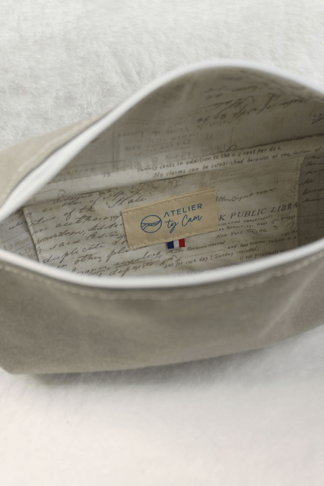 Sac banane gris foncé